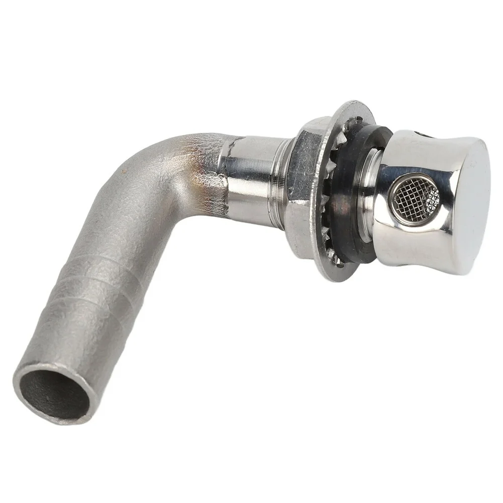 

Durable Lightweight 1pcs Fuel Tank Vent Fuel Gas 11.5mm/0.45inch 15mm/0.59inch 70 X 65mm/2.75 X 2.56inch Silver