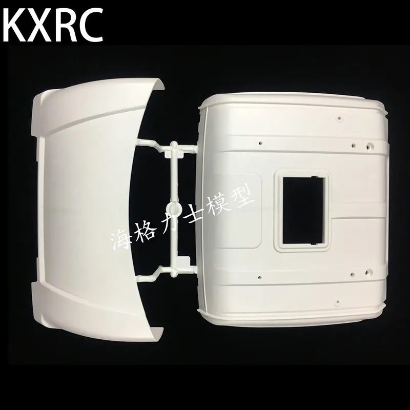 Пластиковая Крышка кабины KXRC спойлер на крышу автомобиля комплект чехлов для 1/14