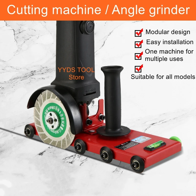 Floor tile cleaning seam cutting angle grinder tile seam hook special power tools dust-free seam cutter