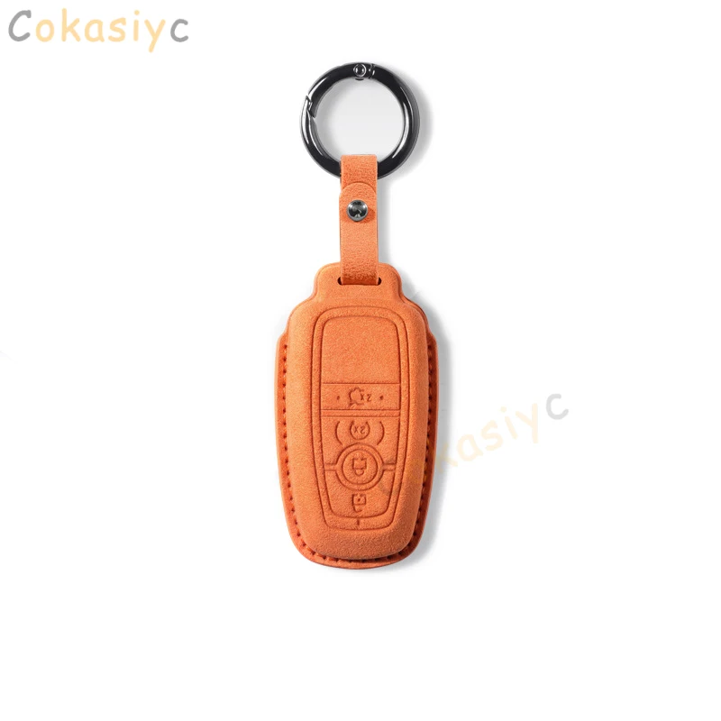 Чехол для ключей от автомобиля брелок Lincoln Continental Navigator Z MKZ MKC MKX Nautilus Aviator Corsair