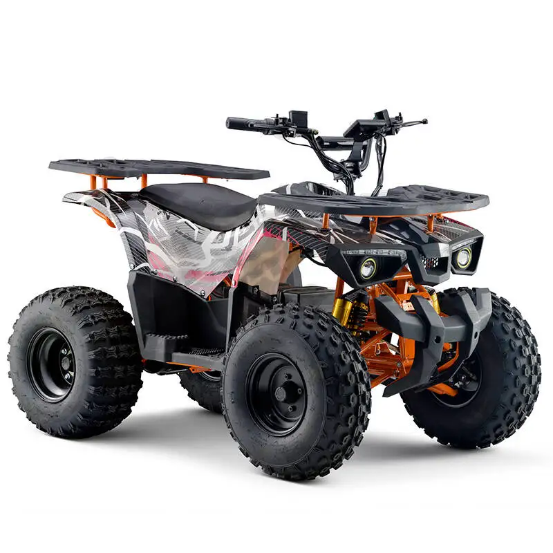 Фото Электрический квадроцикл (ATV) для взрослых, 800 Вт, 1000 Вт, 1500 Вт, 48 В, 60 В, 72 В, четырехколесный №1