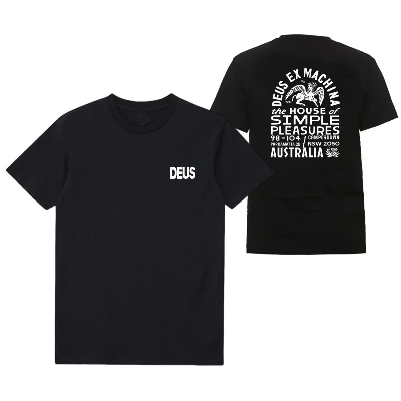 Мужской велосипедный трикотаж 23 DEUS EX MACHINA летняя дышащая мужская прочная модная