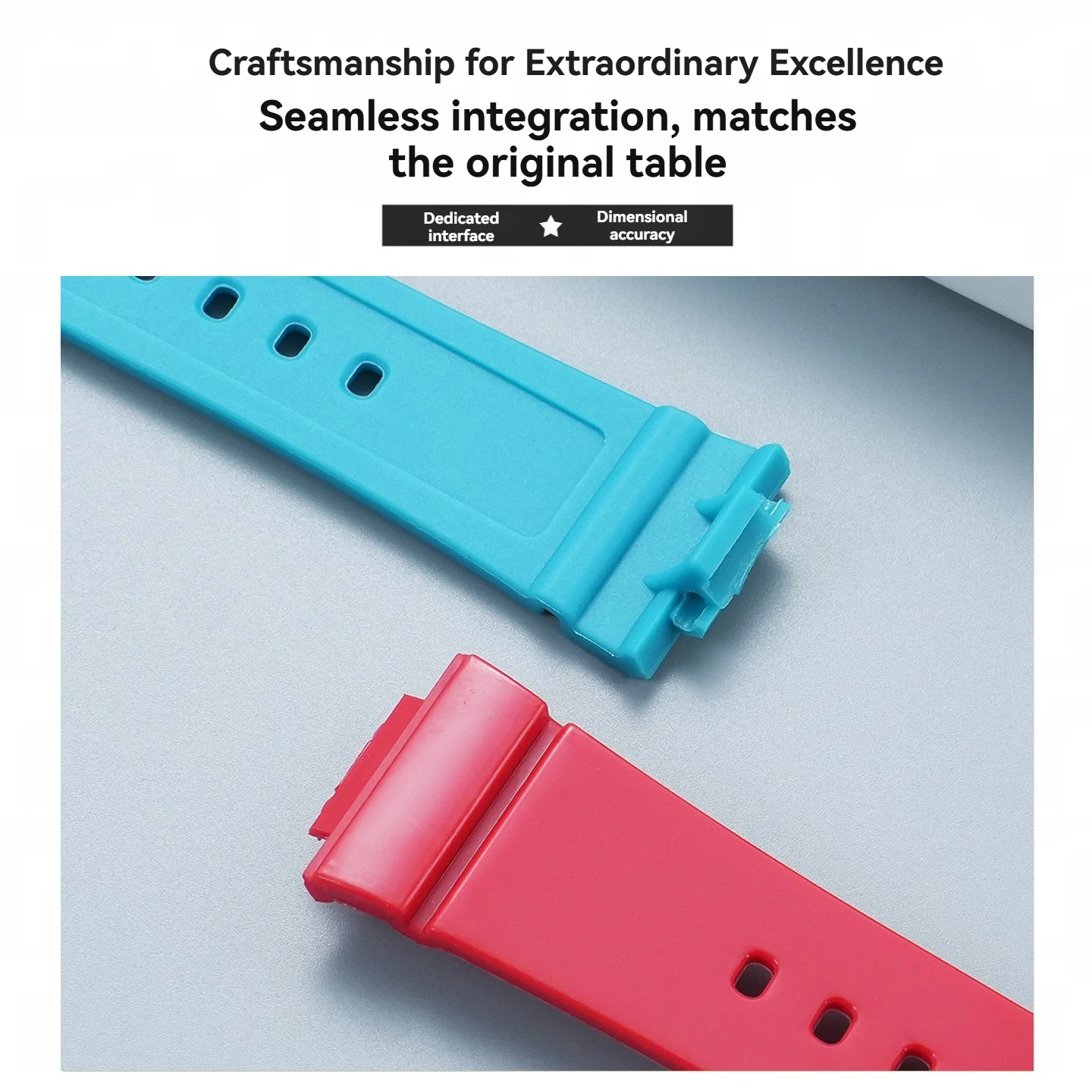 Фото Подходит для Casio BABY-G серии BGD-140, BGD-500, BGD-560, BGD-5000, водонепроницаемый спортивный силиконовый ремешок для часов из полимерной смолы, женский. №2