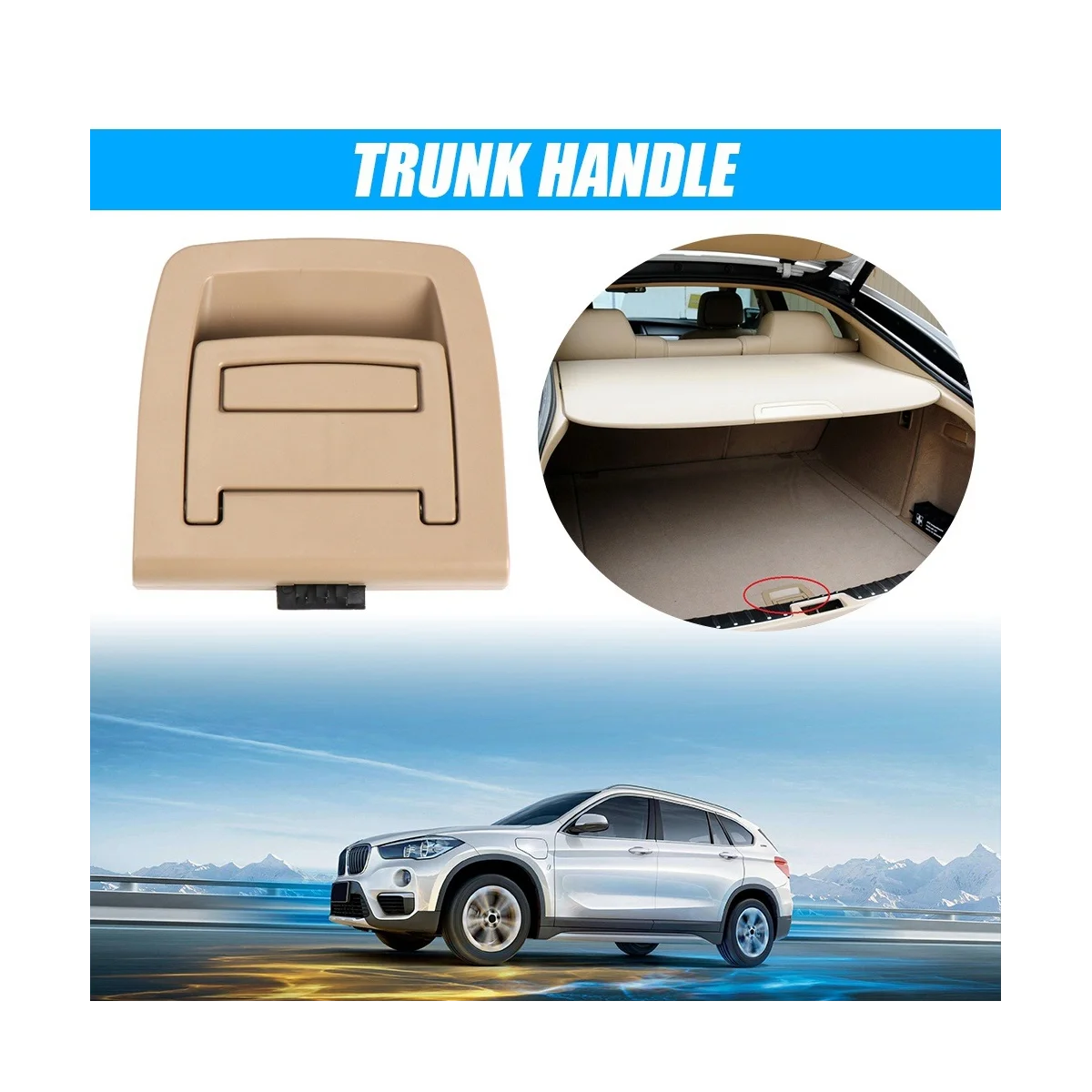 51479120283 автомобильный Съемник багажника внутренний для X5X6 E70E71