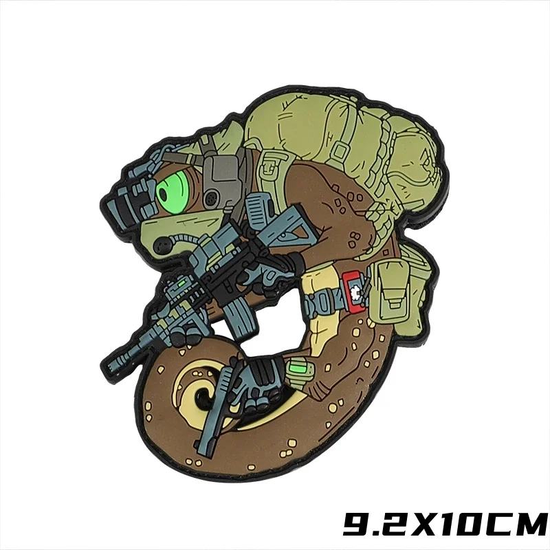 Хамелеон легион российские спецназа тактический значок для морального духа