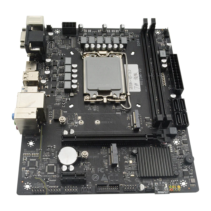 

Высокое качество Заводская цена LGA1700 поддержка 12/13-го I9/I7/I5/I3/Pentium M.2 VGA DP Dual DDR4 игровая материнская плата