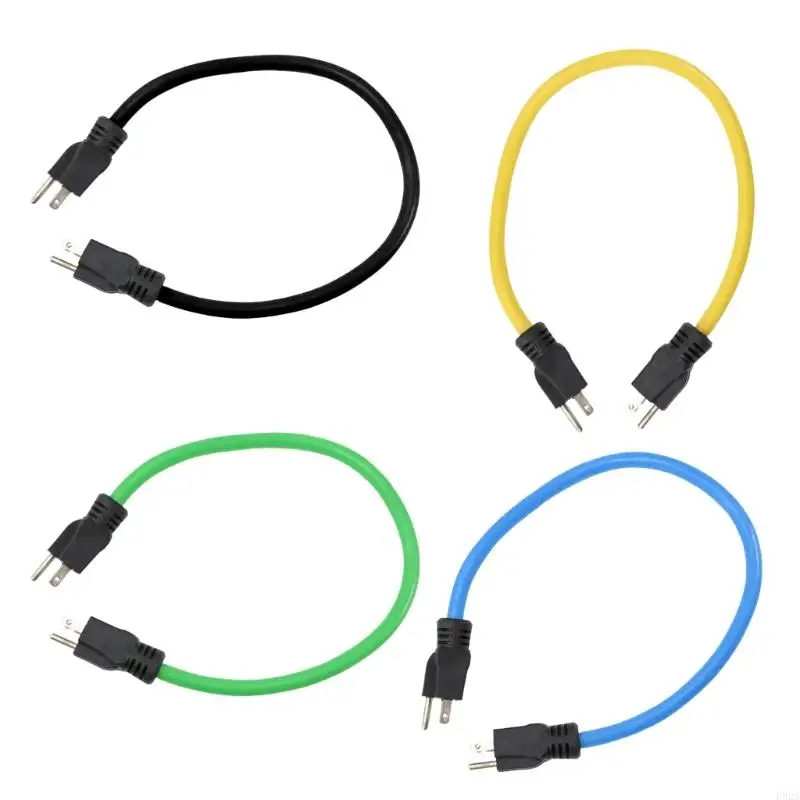 F92A Power Adapter 3 Prong Male -Male Retrreational Generator Plugc