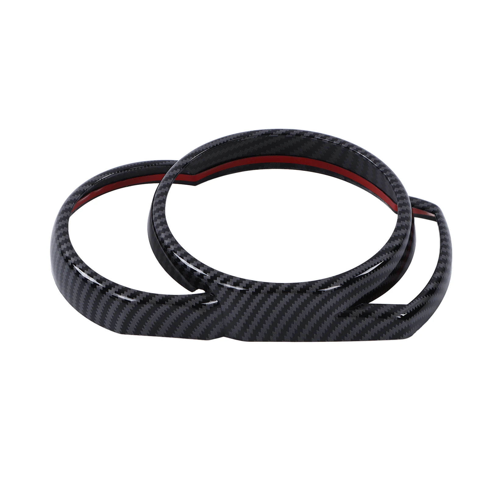 

Carbon Fiber Style Dashboard Panel Frame Cover Trim Replacement for Cooper Hatchback F54 F55 F56 F57