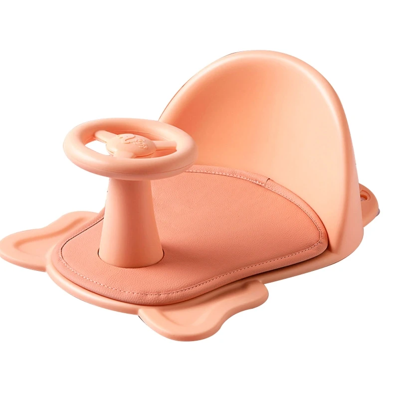 Детское сиденье для ванны купания новорожденных нескользящее круглое с