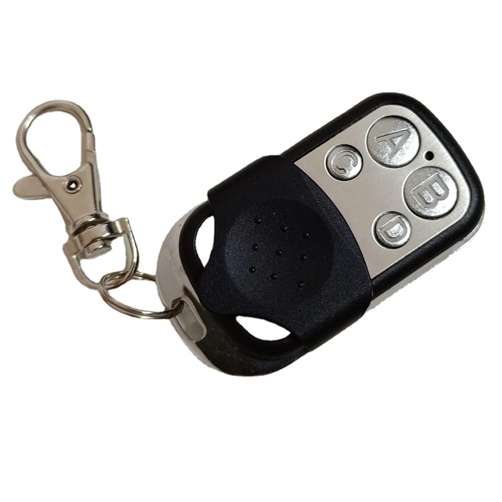 Пульт-передатчик дистанционного управления для ворот/гаража/входной двери, 433 МГц, беспроводной, 4 кнопки Пульт-передатчик дистанционного управления для ворот/гаража/входной двери, 433 МГц, беспроводной, 4 кнопки