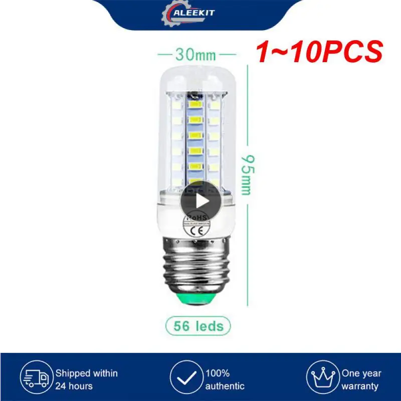 

1~10PCS 5730 E27 LED Light Corn Lamp Energy Saving Lights Led Lamp 110V 220V Lampada Candle Ampoule LED Corn Light Bulbs
