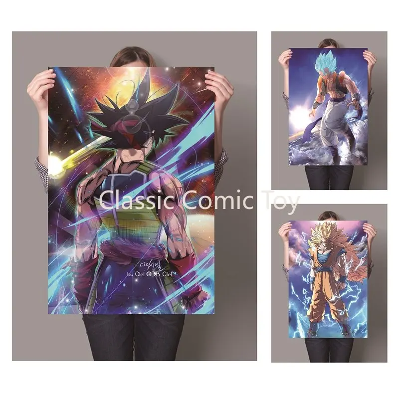 

Anime posters figures Dragon Ball wall decor Canvas Painting living room decoration Art Picture Home Decor Background Exquisite