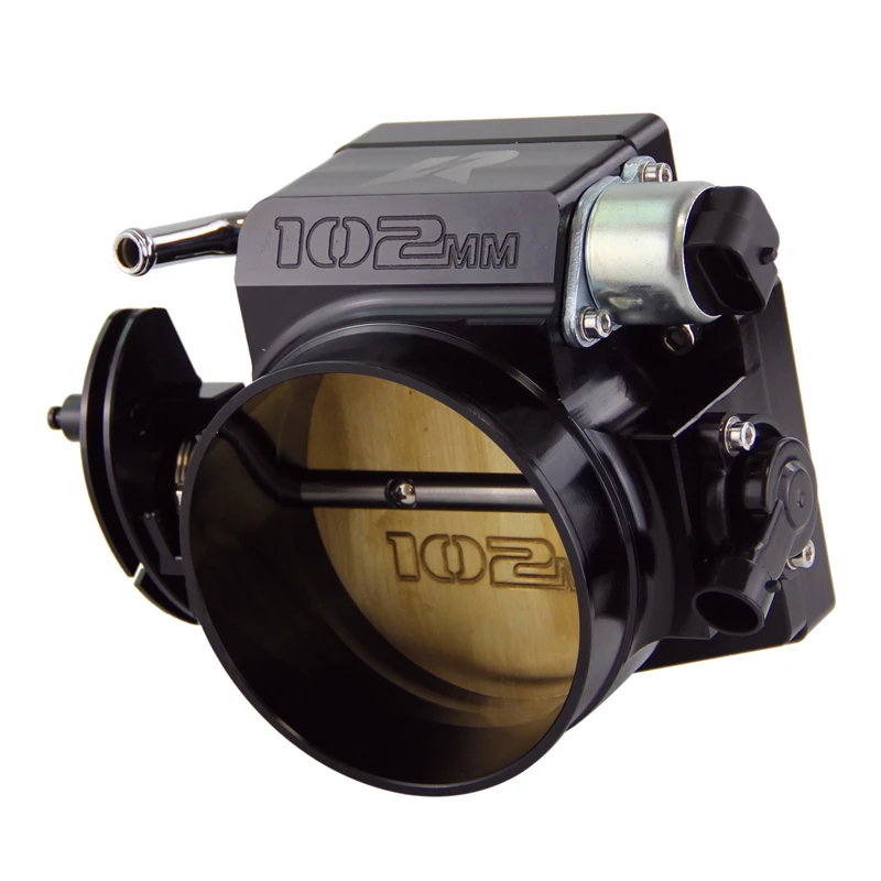

4 Bolt 102mm Throttle Body with Throttle Position Sensor & Idle Air Control Sensor & Spacer for Engine LS1 LS2 LS3 LS7 SX LS LSX