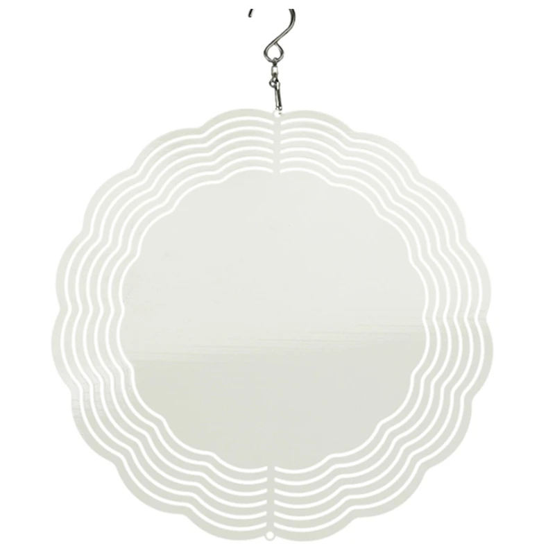 DIY Декор для сада объемная двухсторонняя сублимационная металлическая