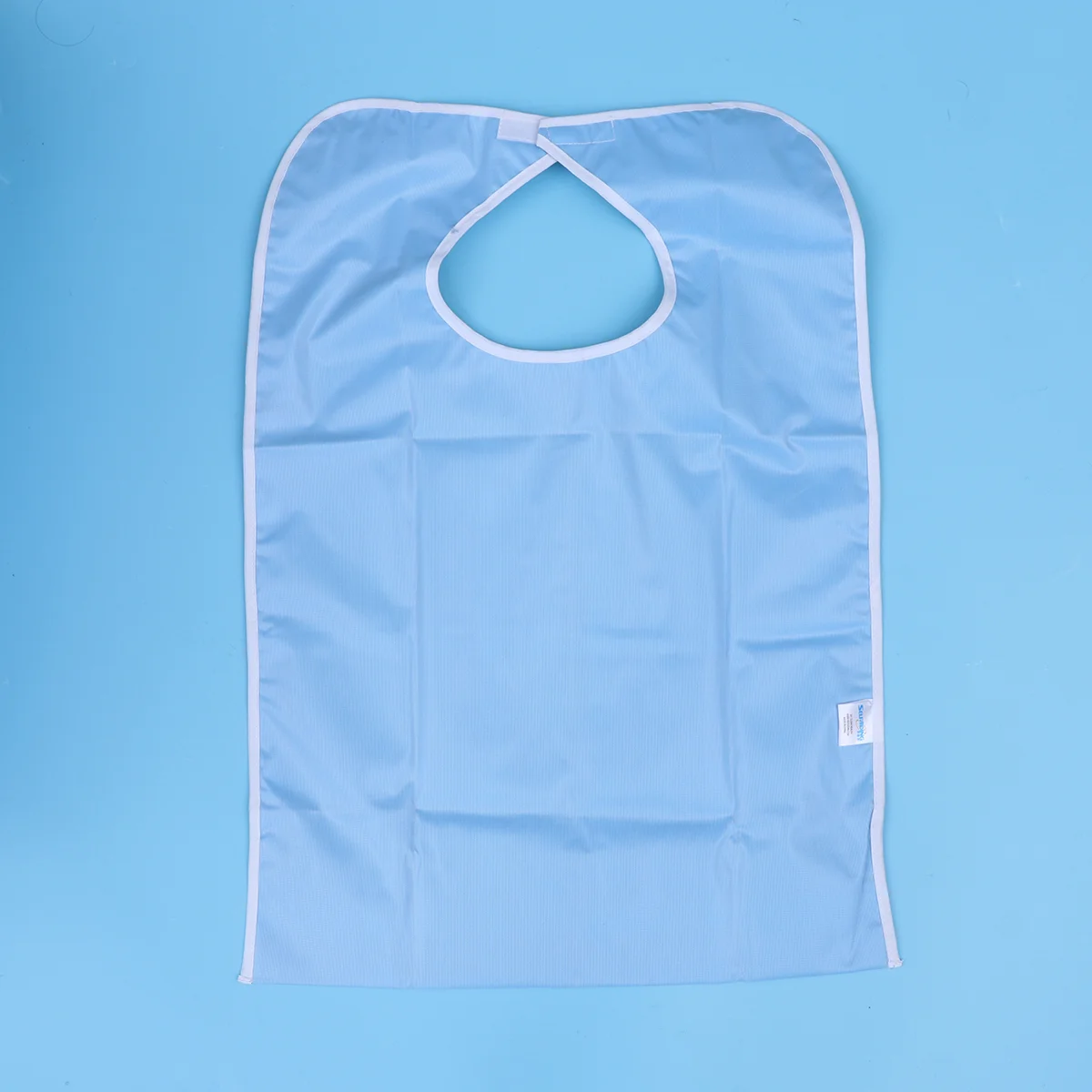 

Bibs for Eating Washable, Waterproof Clothing Protector for Seniors Eating at Mealtime Aid Apron with Crumb Catcher for Man/ 1pc