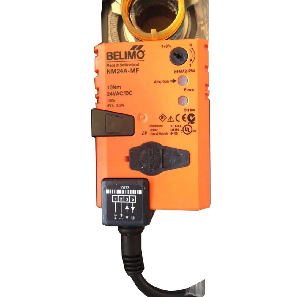 Привод Belimo NR230A BFN24-ST NM24A-SR Невозможные приводы Модулирующий привод заслонки