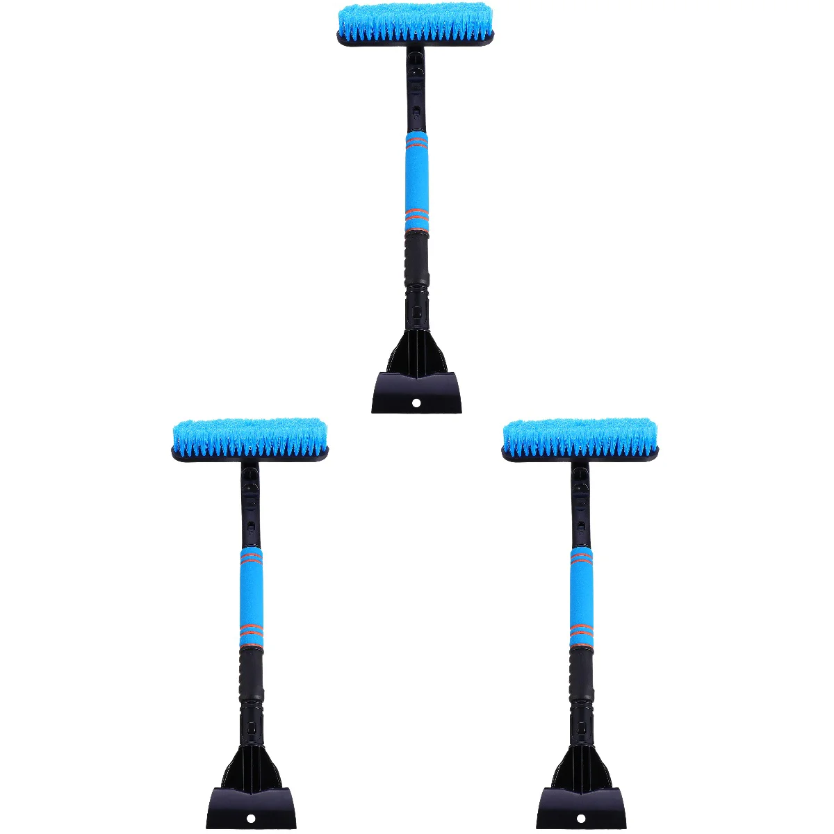 

3pcs Car Snow Car Snow Remover Ice Removing Tool Durable Snow Removal