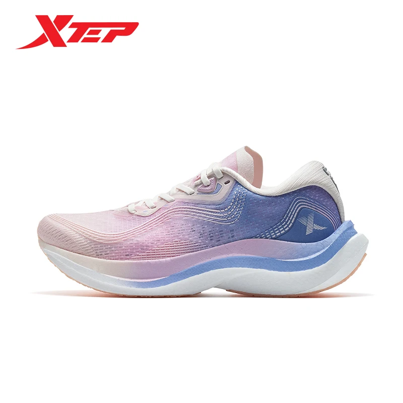 

Xtep 260 2.0 Running Shoes Women Marathon PB Lightweight Cushion Sports Shoes Marathon Training Sneakers 978318110079