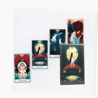 new high quality tarot cards for beginners board game divine tarot cards pdf guidebook fate game affectional oracle deck