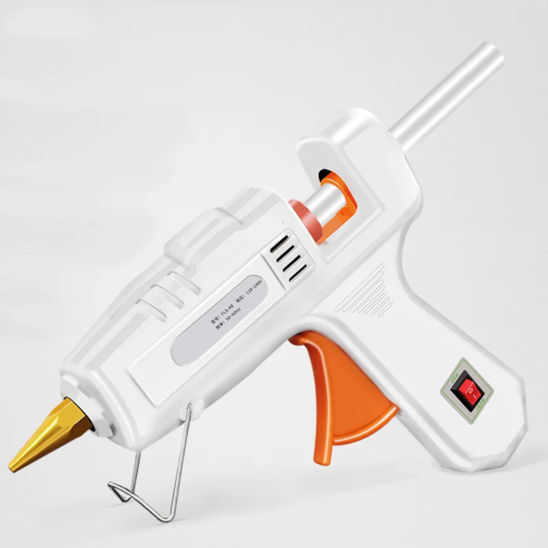 

1 шт. 60 Вт среднего размера, термоклеевой пистолет «сделай сам», промышленные электрические силиконовые пистолеты, клеевой карандаш, термоинструменты для ремонта