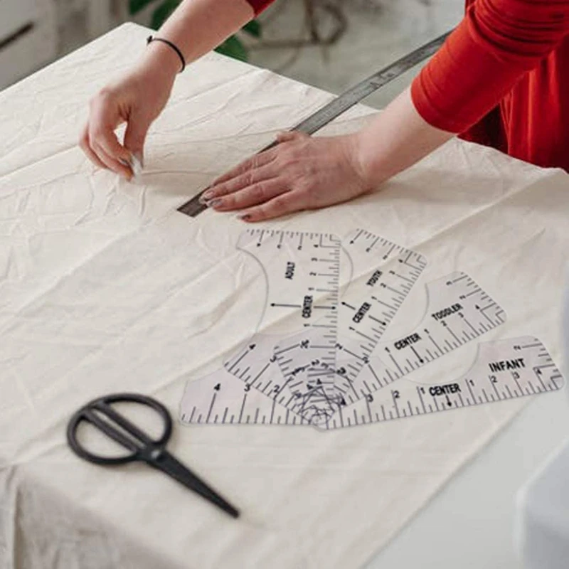 Акция! Линейка для футболок инструмент выравнивания винила графики футболки