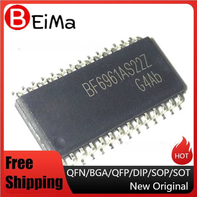 

(5piece)BF6961AS22E BF7612BM28 BF7615AM28 BF7615BM28 BF7512CM28 BF7412AM28 TSSOP-28