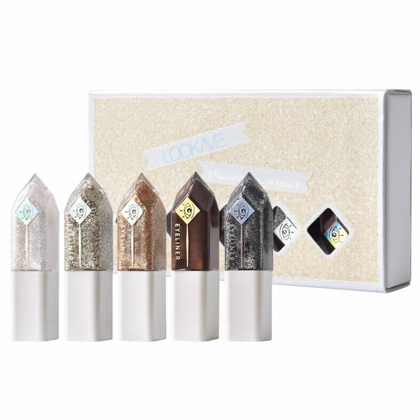 

Color Pearlescent Liquid Eyeliner Liquid Eyeliner Set Liquid Eyeliner Waterproof Eye Makeup Waterproof Long Lasting Eyeliner