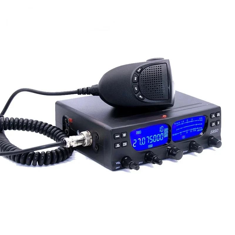 Для S890 AI для снижения уровня шума CB AM FM SSB LSB USB PA 27 МГц автомобильное морское