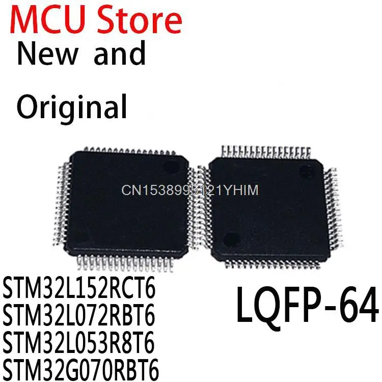 

10 шт., новые и оригинальные микроконтроллеры LQFP64 STM32L