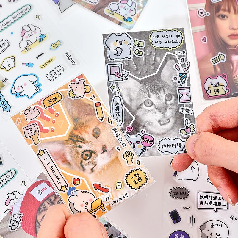 36 пар/партия стикеры в виде милого хомяка