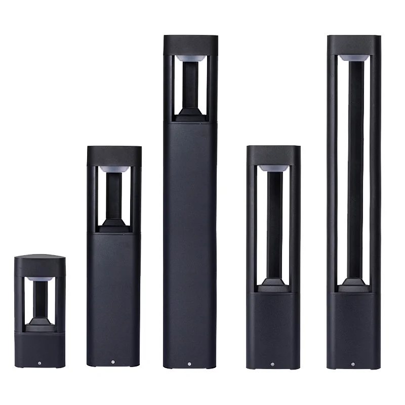 Водонепроницаемый современный светодиодный светильник для газона уличное