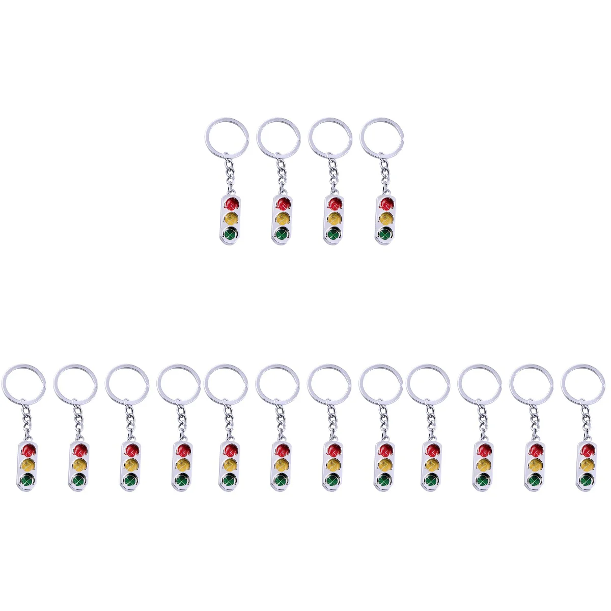 

16 шт., декоративные брелки для ключей