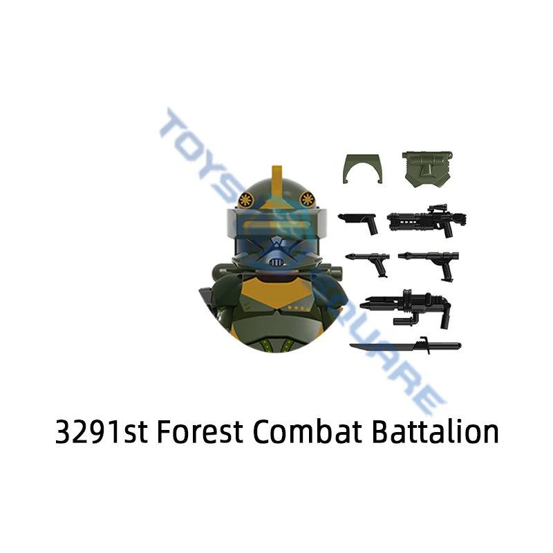 Конструктор солдат пустыни DISNEY модель батальона кубики MOC Подарочные игрушки для