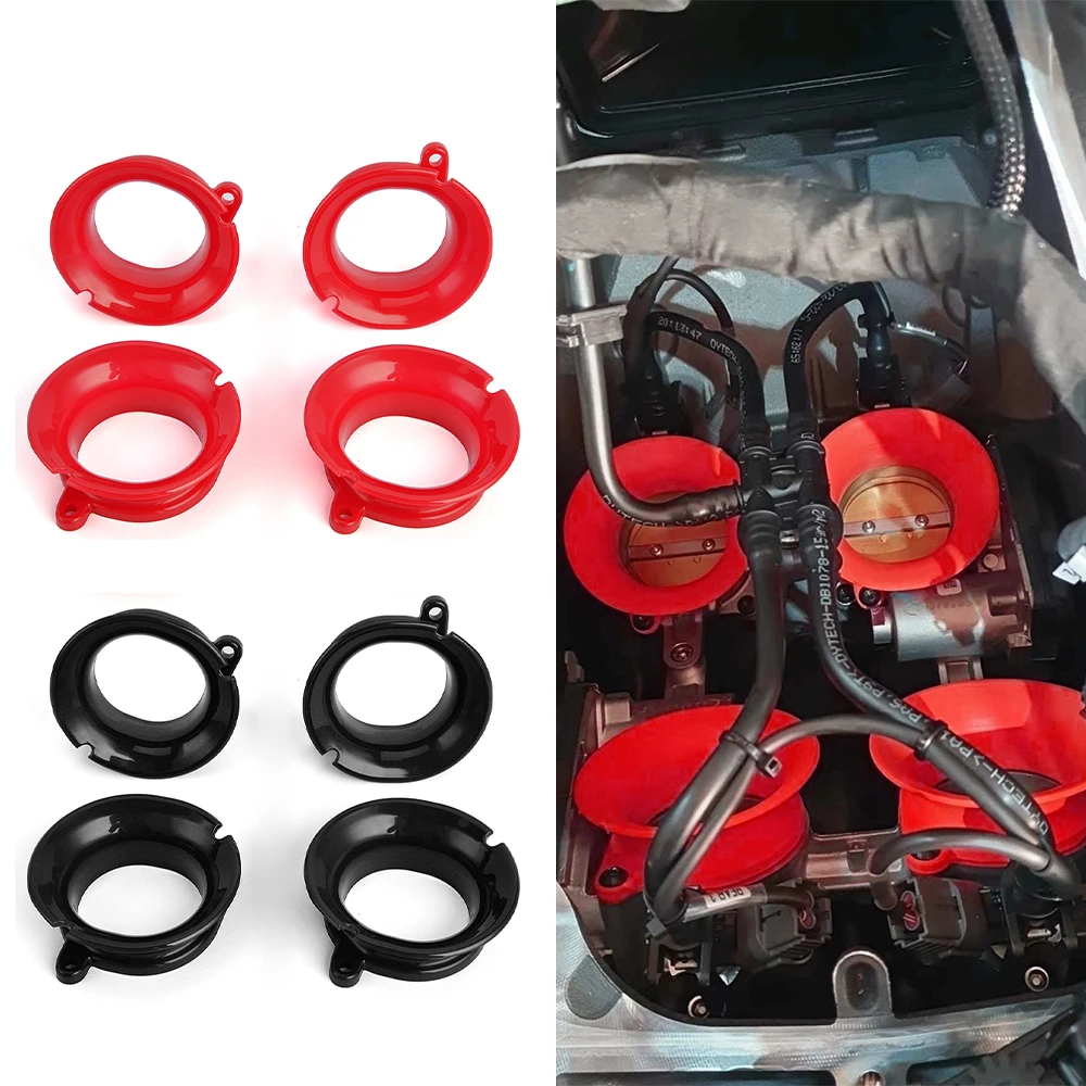 Фото Для Ducati Multistrada V4 2021-2023 2022 Мотоциклетный Воздухозаборник с Высоким Потоком Воздуха, Аксессуары для Воздухоочистителя №1