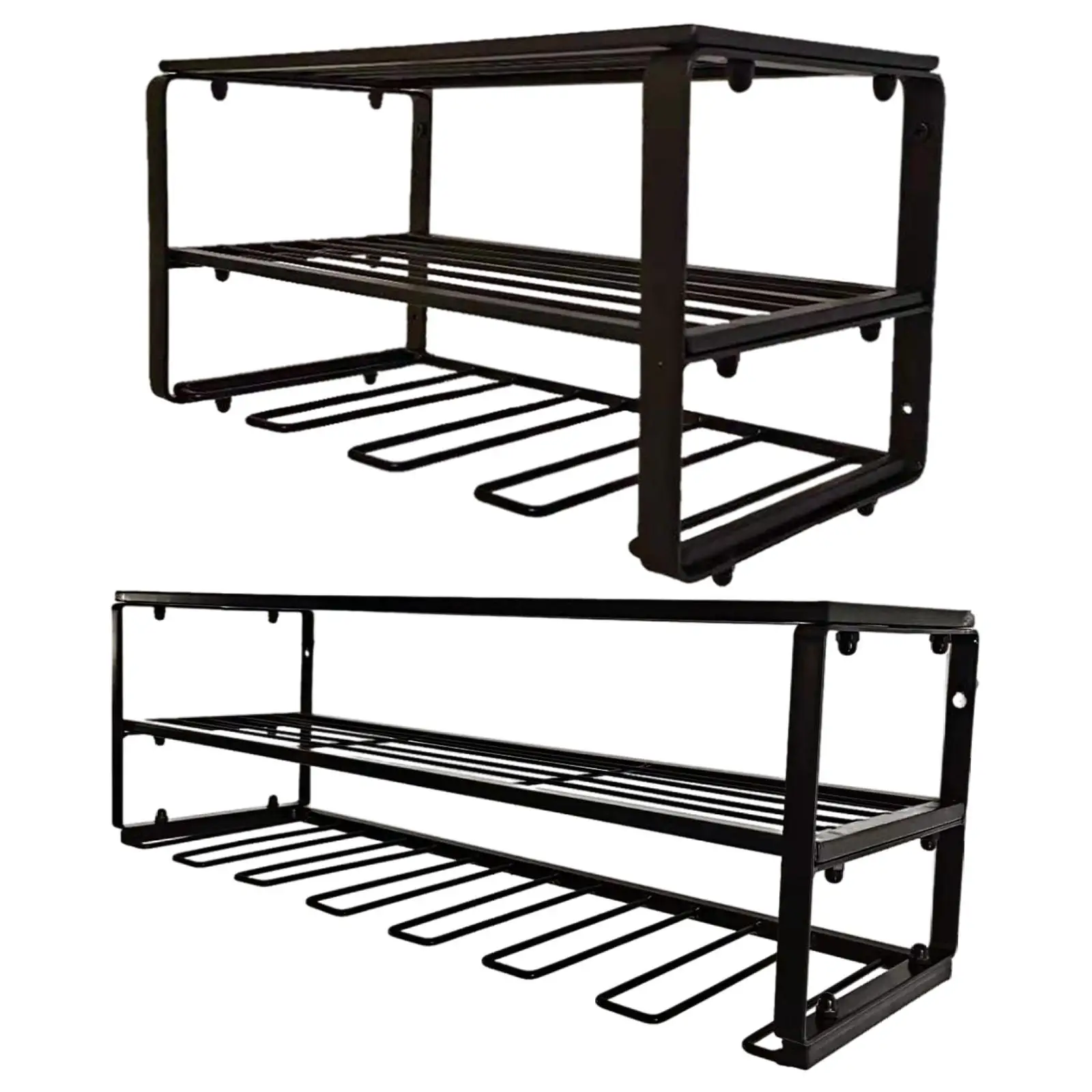 

Tool Organizer Rack for Screwdriver, Pliers and Hammers Storage,