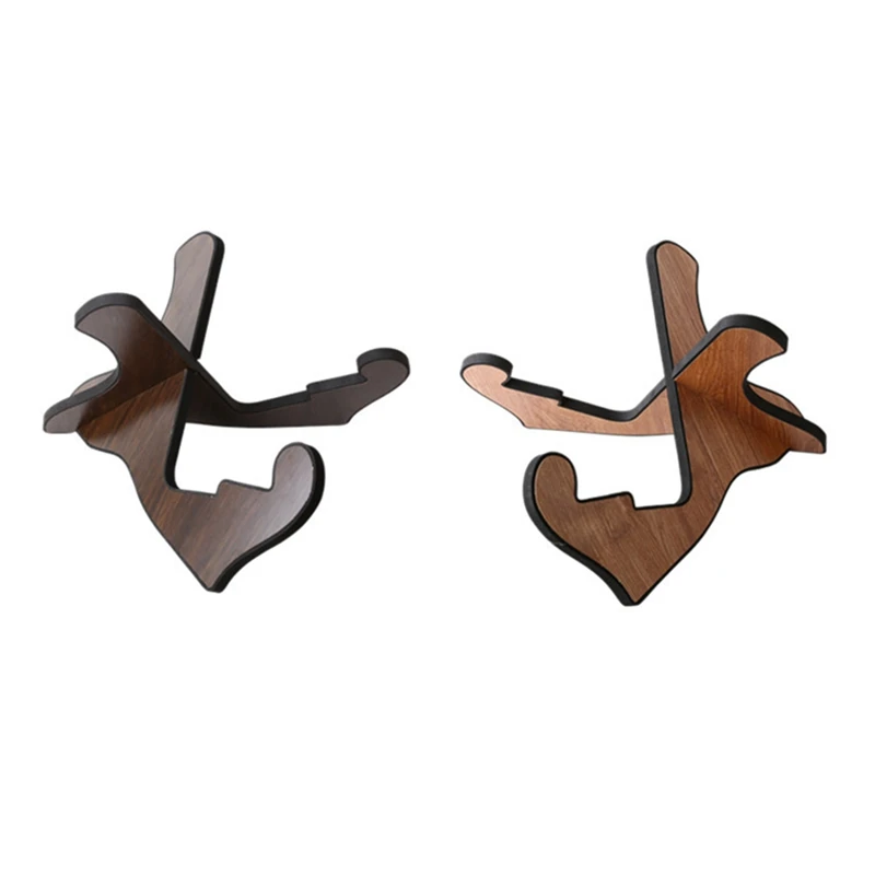 

Universal Wooden Guitar Stand,Acoustic Guitars Holder,For Classical Bass Electric Ukulele Guitars Bass