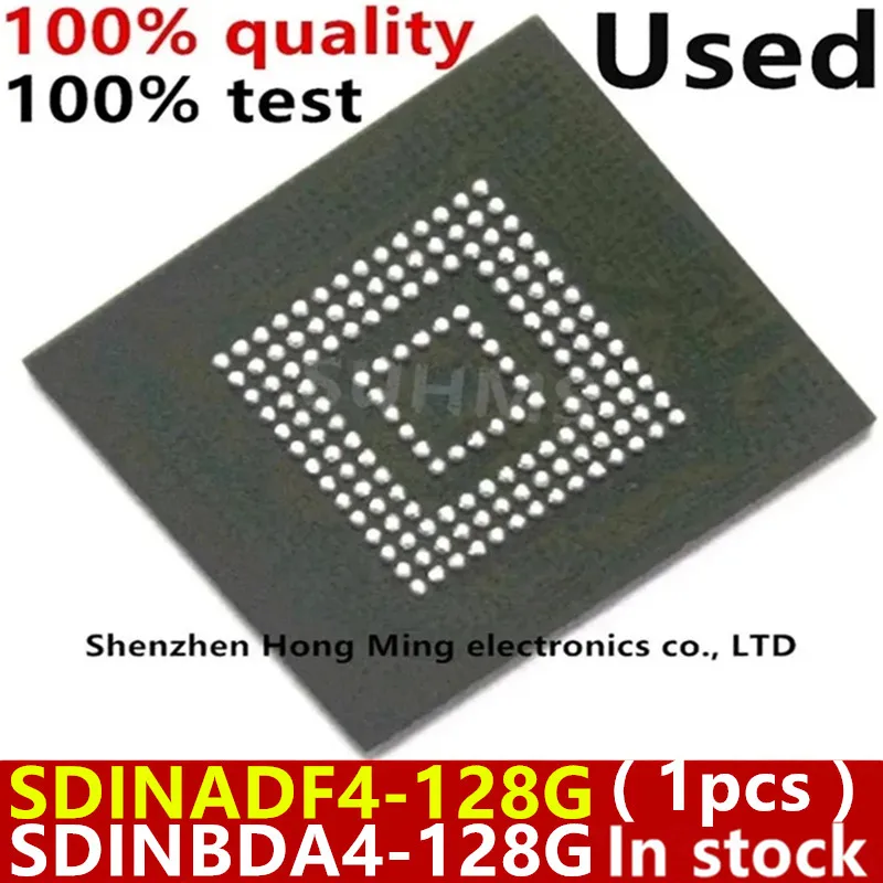 100% тест очень хороший продукт SDINADF4-128G SDINBDA4-128G для UFS 5 1 128 ГБ BGA153 EMMC 128G
