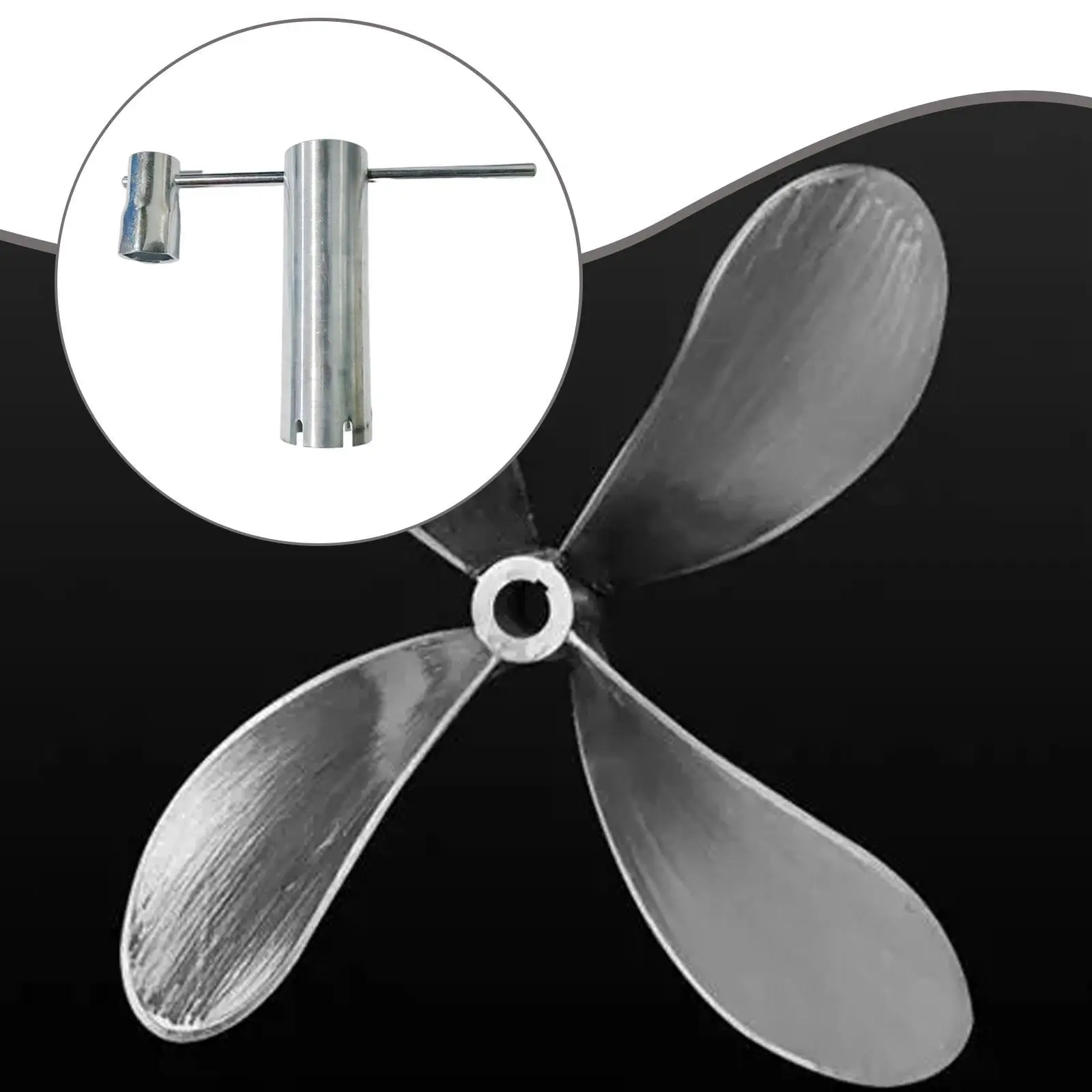 Фото Набор инструментов для тяжелых условий эксплуатации Duo Twin Prop, высокопроизводительный инструмент для установки гаечных ключей для систем двойного пропеллера, совместимых с DPS №1