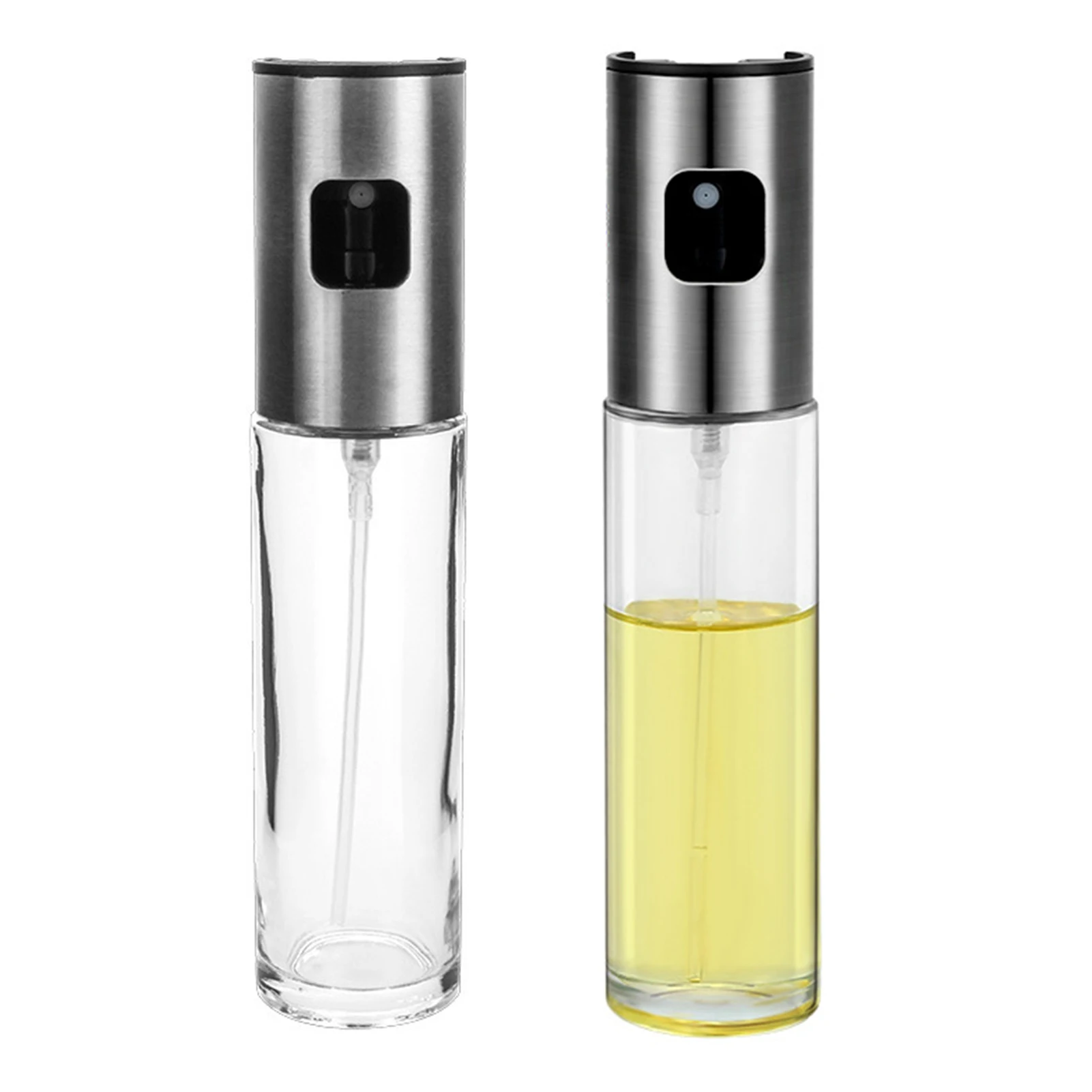 

Oil Sprayers Oil Mister Sprayer Bottle For Cooking Portable Oil Sprayers & Dispensers Press Oil Sprayer Mister For Air Fryer