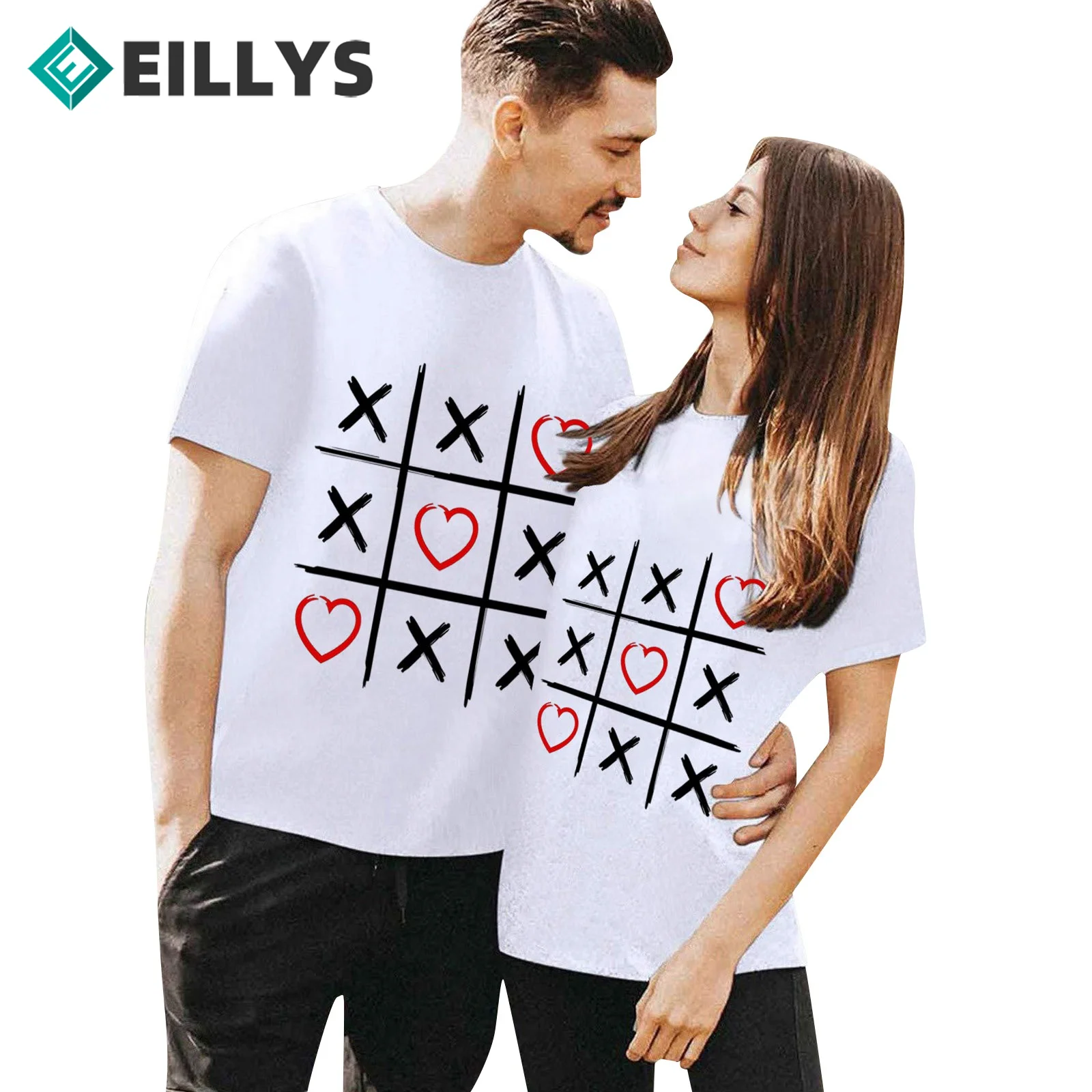 Парные футболки для влюбленных прикольные