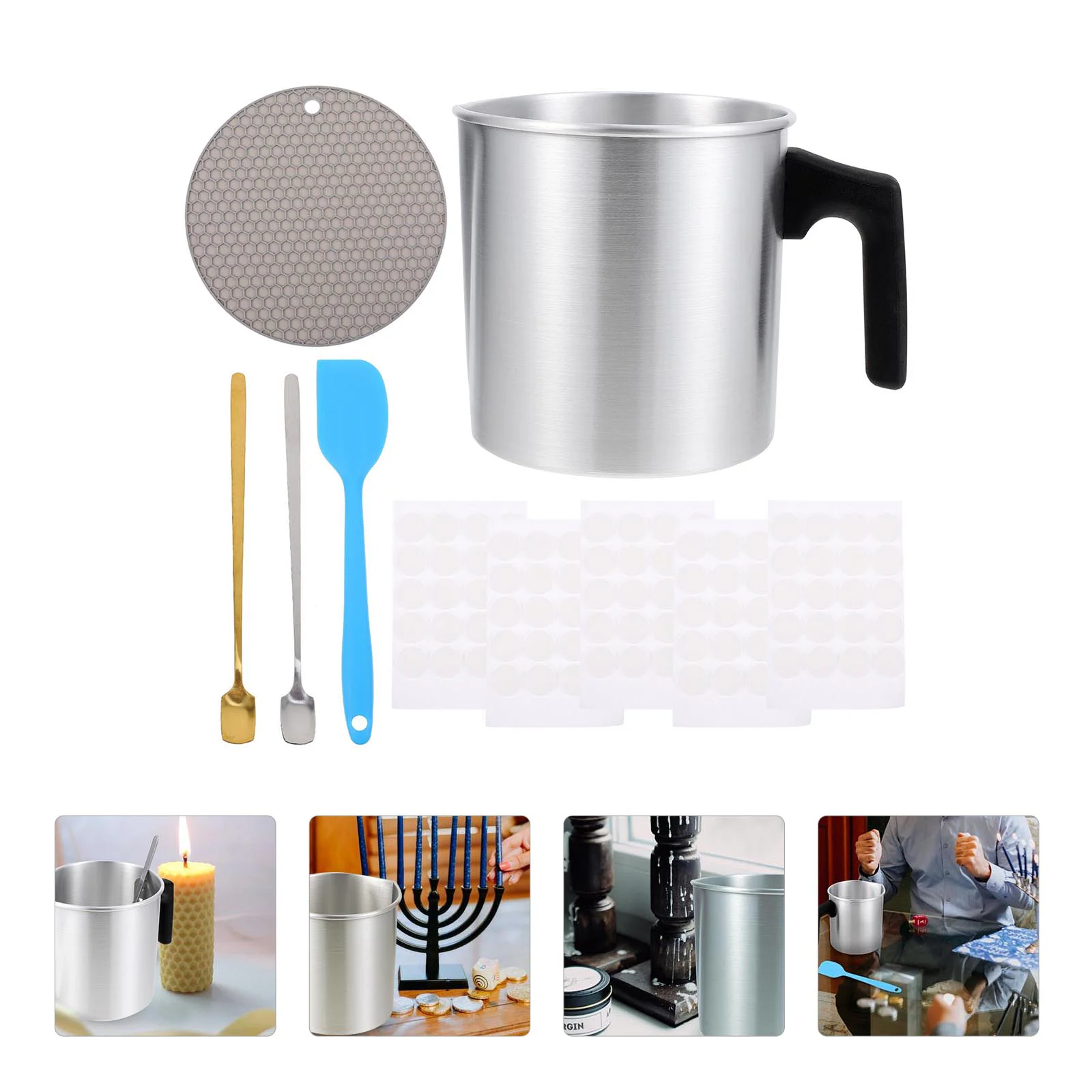 

Kit Making Wax Melt Starter Scented Make Your Own Pot Melts Soy Pitcher Supplies Diy Beginnerstool Crafts Cup Wick Wicks Metal