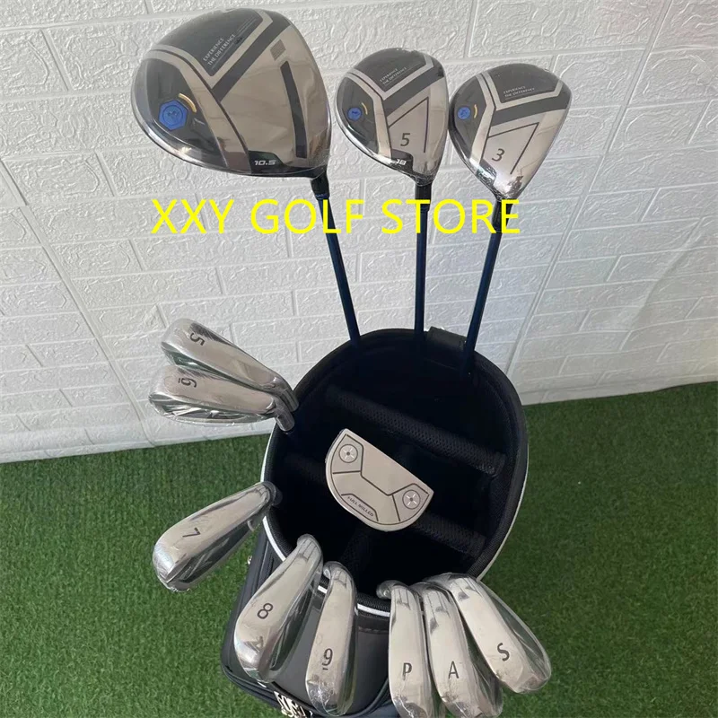 

Golf Clubs MP1100 Mens Golf Complete Set Mp1100 Driver+Fairway Wood+Putter+Irons (12pcs) Graphite Shaft S/R/SR Flex