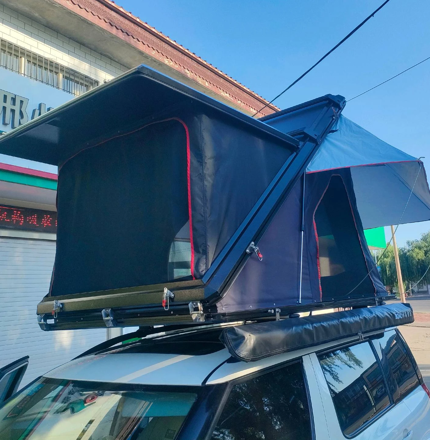 2024 горячая Распродажа ABS Shell Car Roof Top Tent Carpas De Techo складной SUV Outdoor Hard тент на крышу