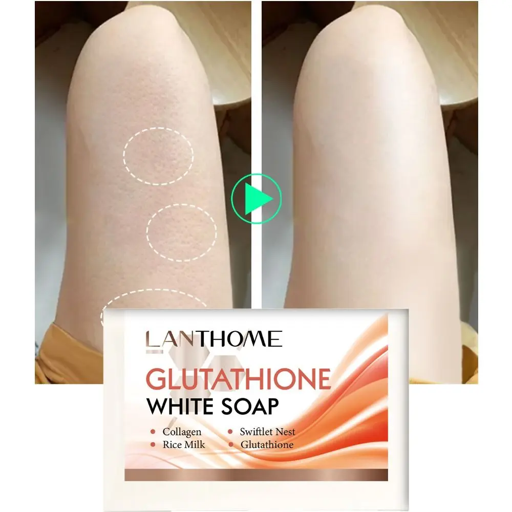 

Lightening Glutathione Whitening Soap Hand Soap Body Care for Face Underarm Leg