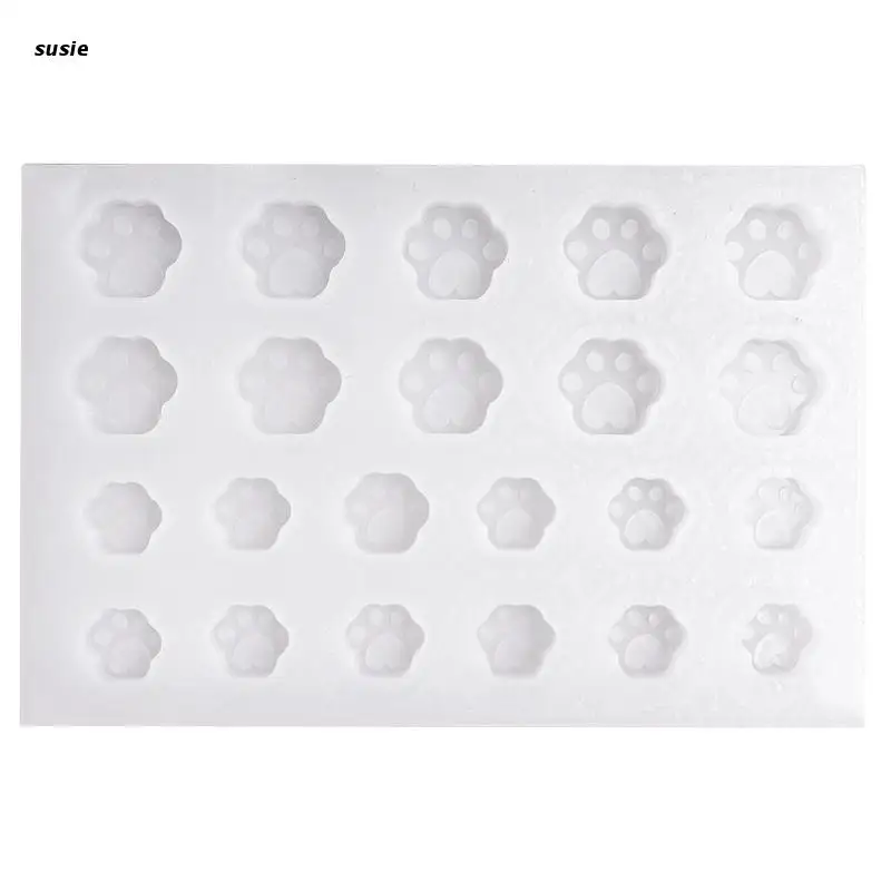 

X7YA DIY Filler Claw Quicksand Silicone Epoxy Mold DIY Keychain Pendant Mould