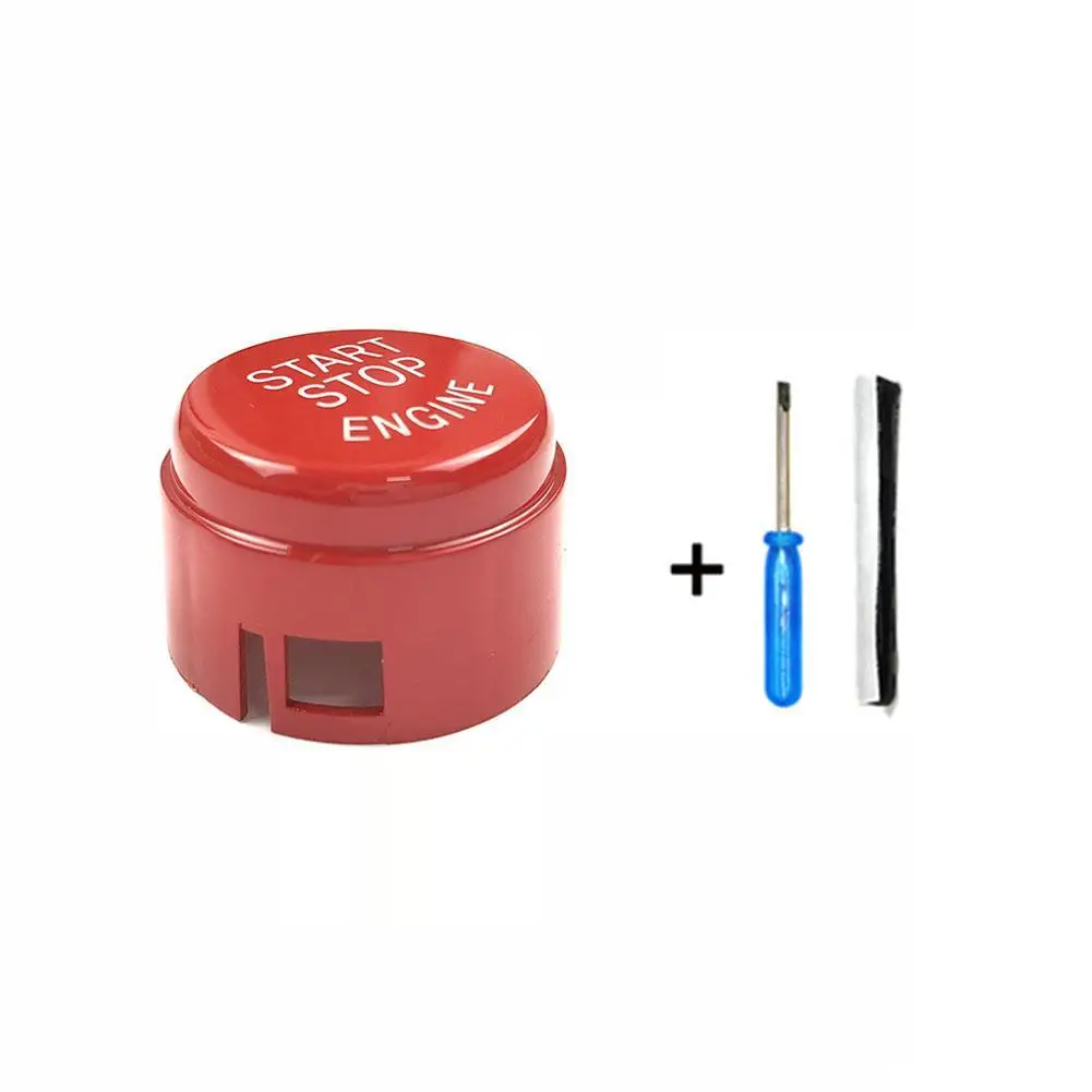 Крышка переключателя запуска и остановки двигателя автомобиля для шасси BMW F F20 F30