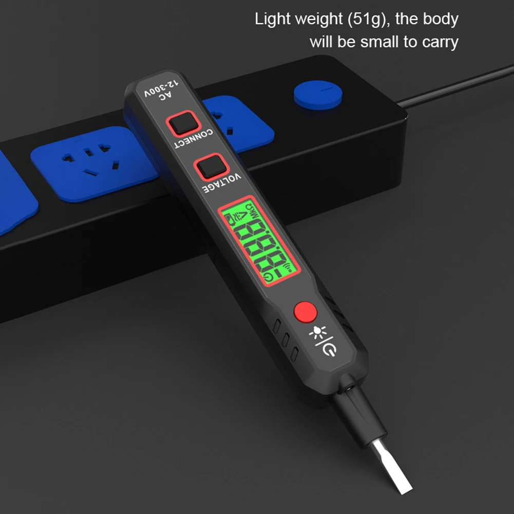 Умный тестер напряжения ручка HT89 детектор переменного тока 12 В 300 поиск точки