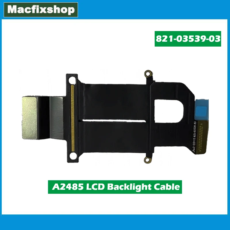 Кабель для подсветки ноутбука A2485 ЖК-экран Macbook Pro 2021 M1 Max 16 дюймов кабель дисплея