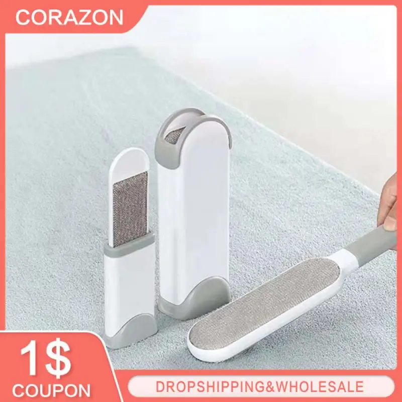 

Lint Dust Sticky Remove Exquisite Anti-static Pet Fur Reuse Cat Dog Pet Hair Remover Cloth Hair Brush Wool Cleaning Supplies