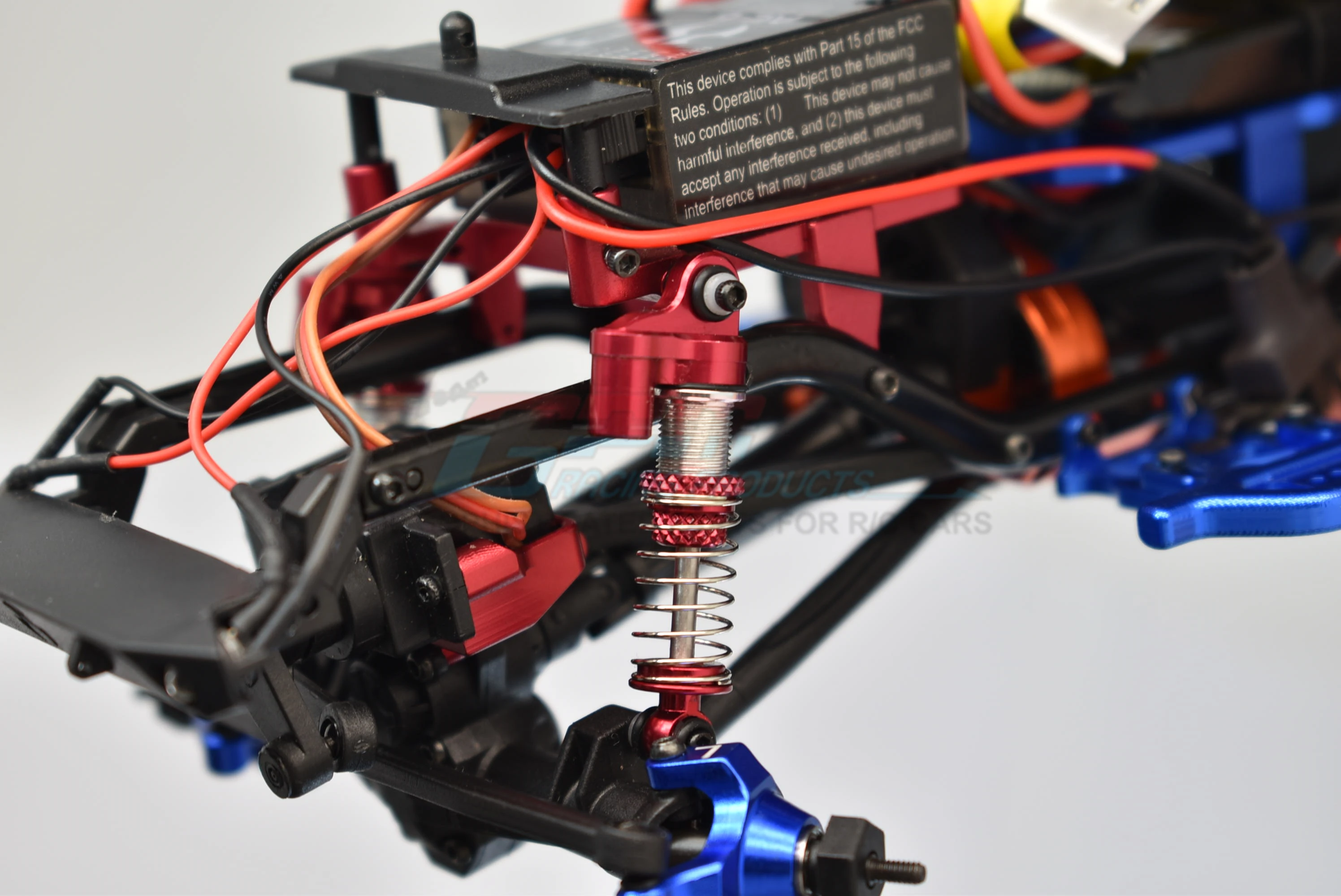 Радиоуправляемый автомобиль алюминиевая фотовспышка 35 мм для AXIAL SCX24 JEEP WRANGLER